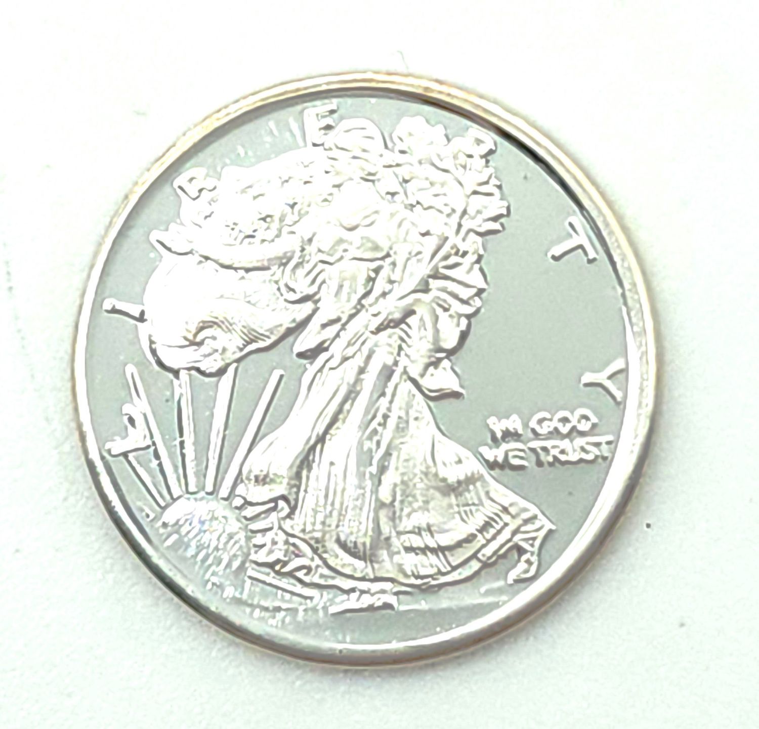 1g Silver Walking Liberty Bullion