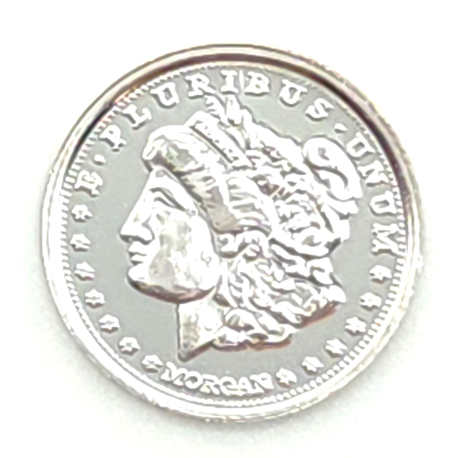 1g Silver Morgan Dollar Bullion