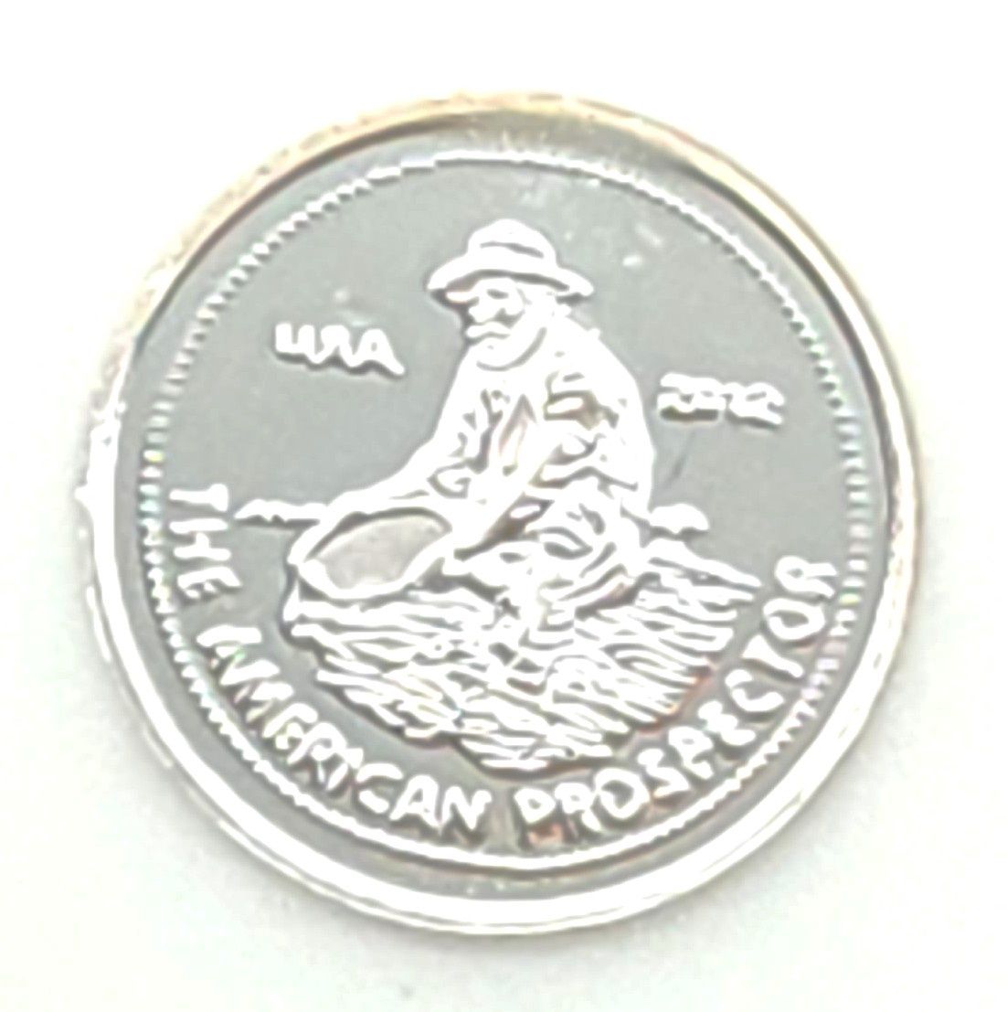 1g Silver American Prospector Bullion