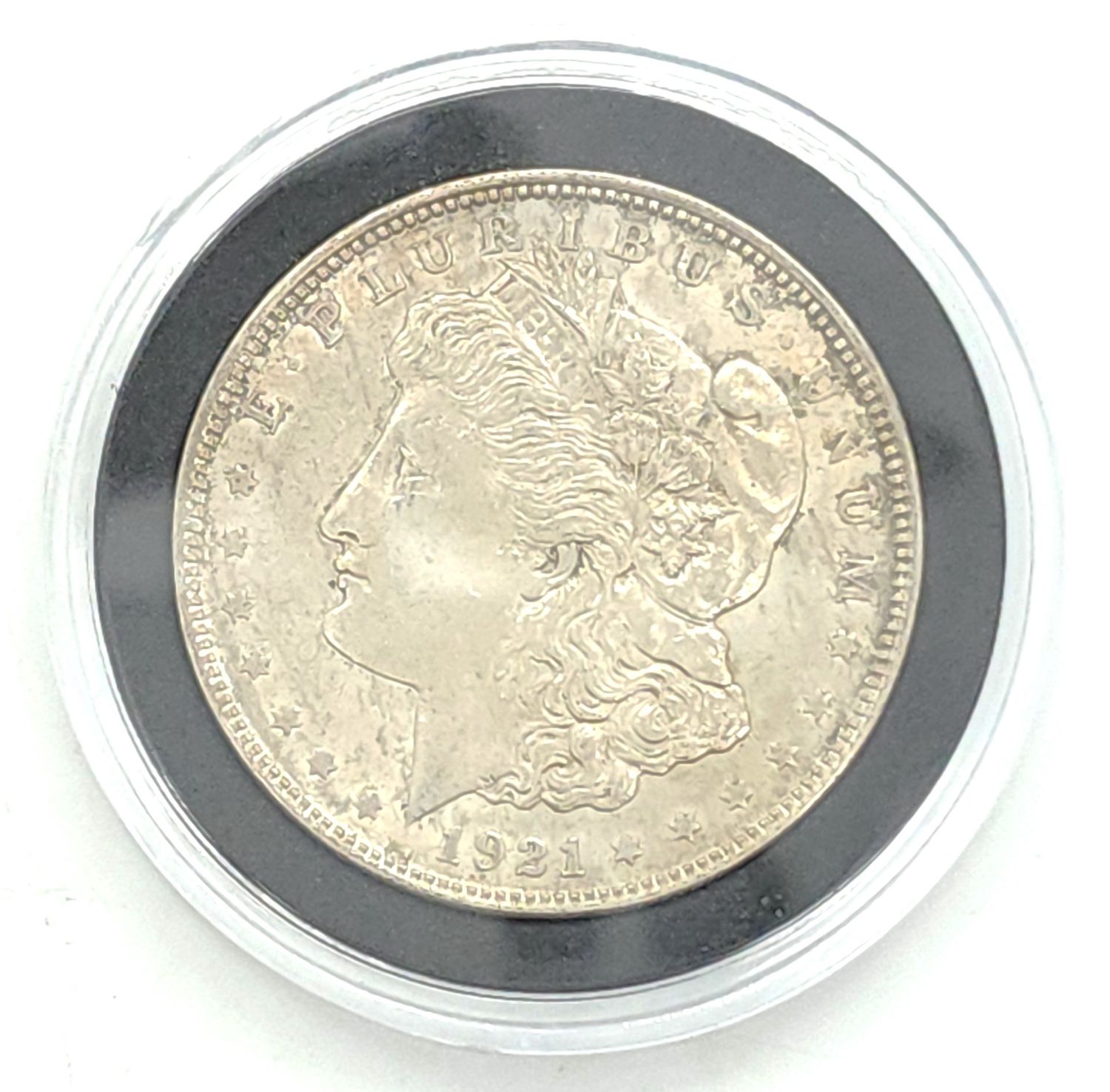 1921 Morgan Silver Dollar  .