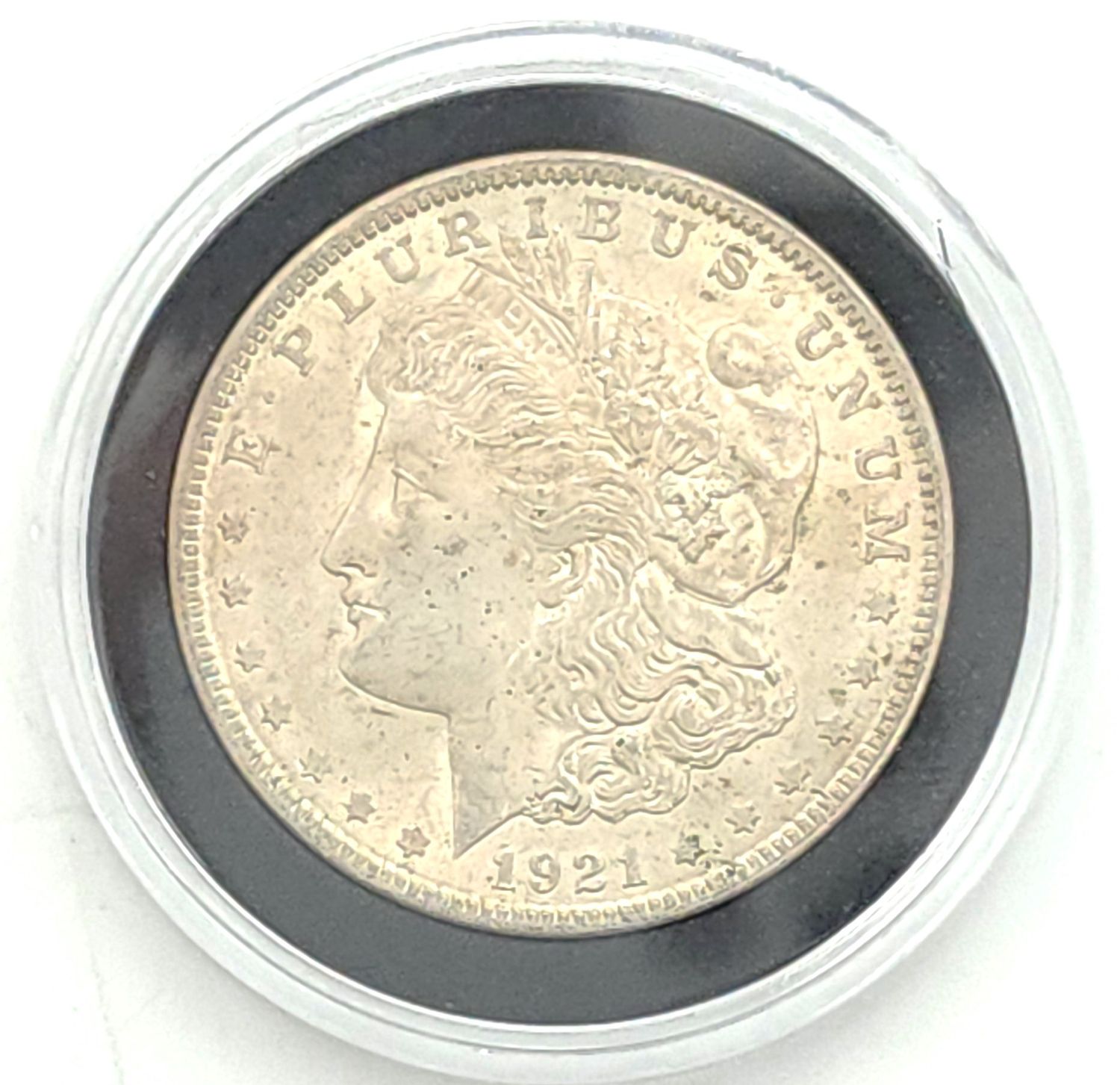 1921 Morgan Silver Dollar  #D1127