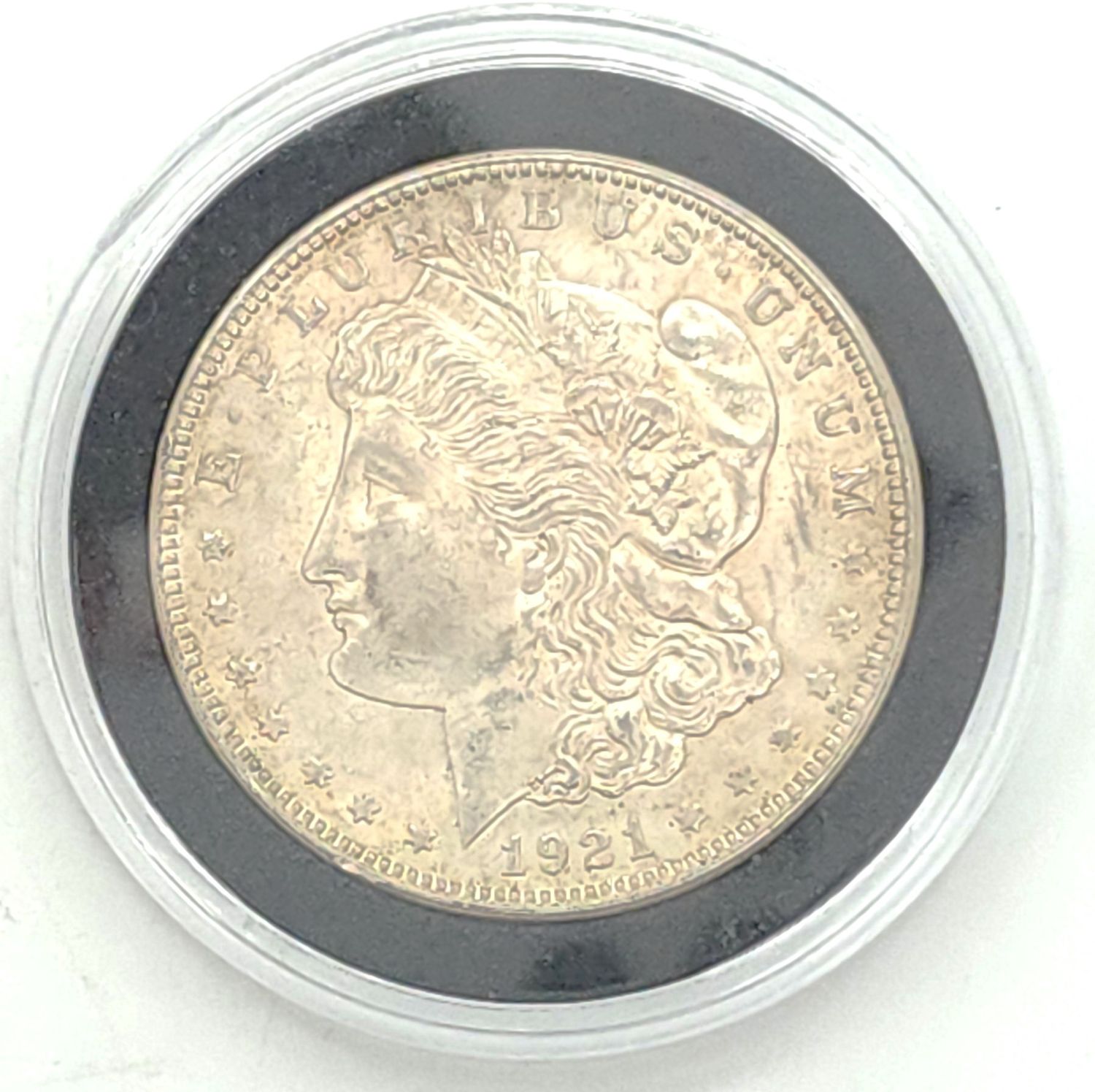 1921 Morgan Silver Dollar #D1128