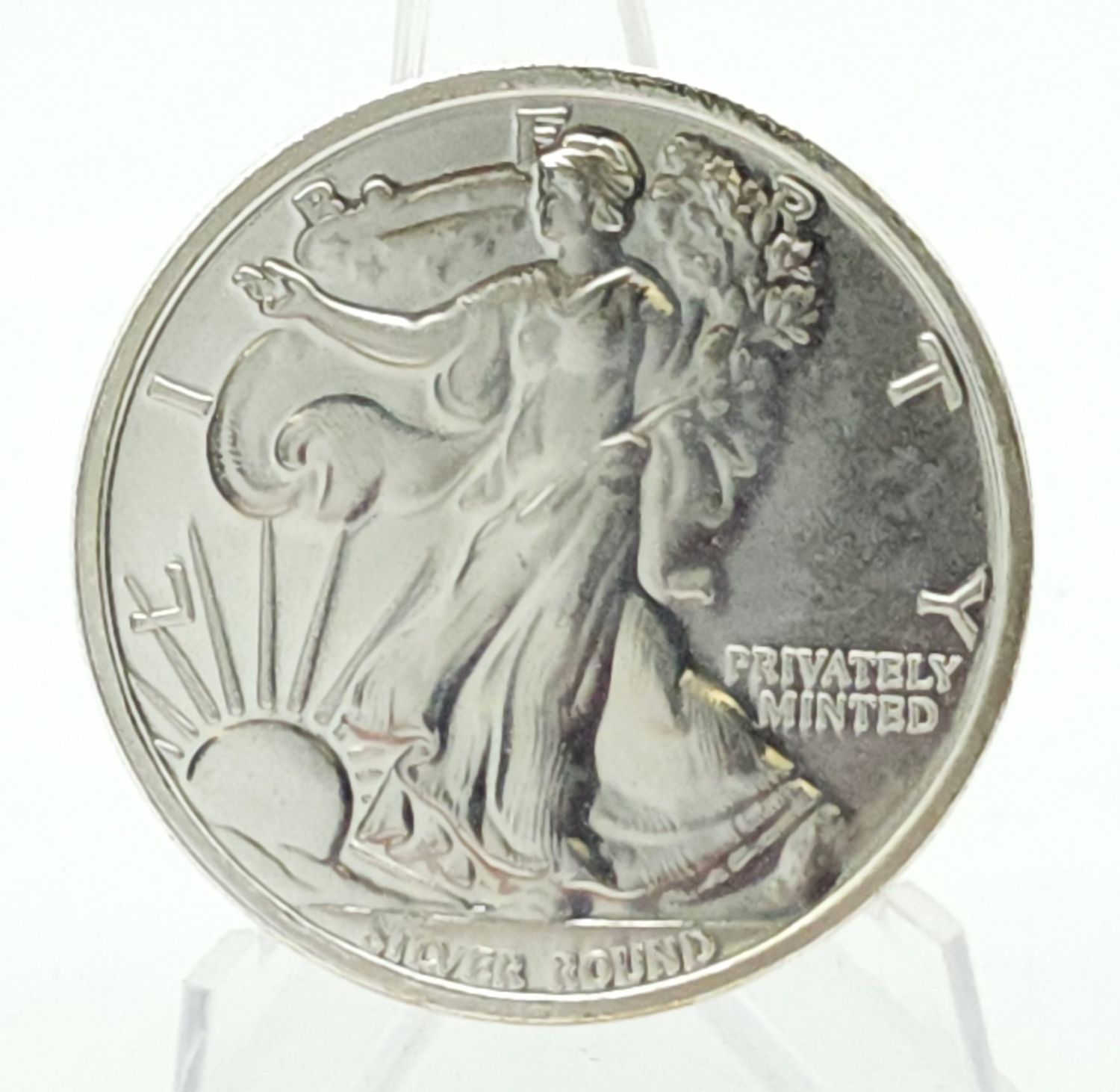 1oz Silver Walking Liberty Bullion