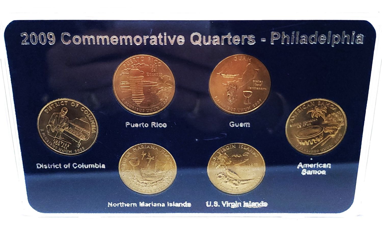 2009 Commemorative Quarter Set - Philadelphia
