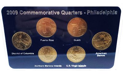 2009 Commemorative Quarter Set - Philadelphia