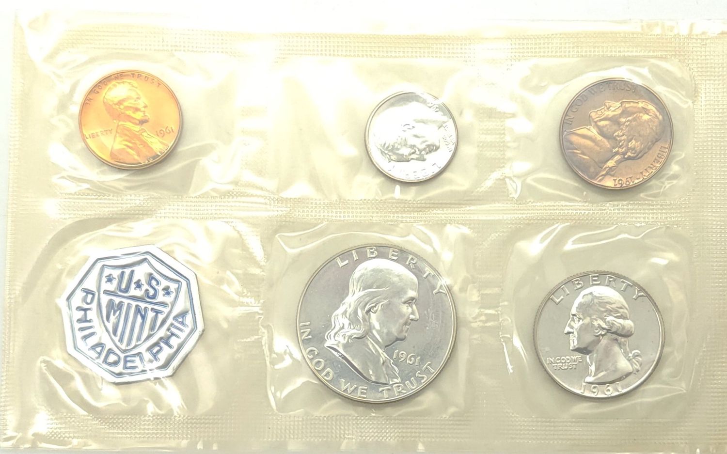 1961 Proof Set