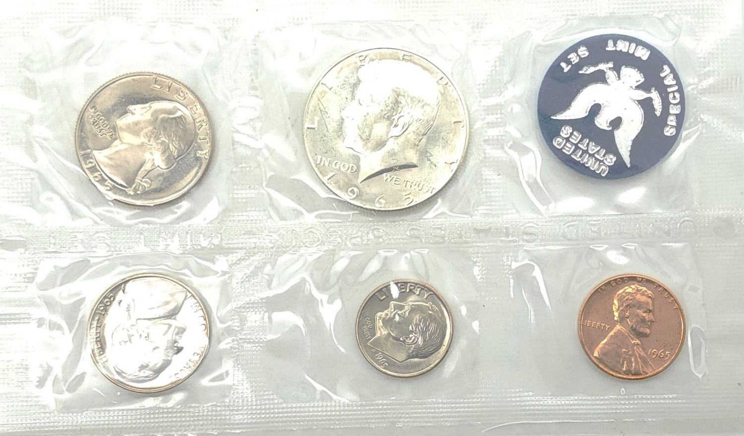 1965 Proof Set.