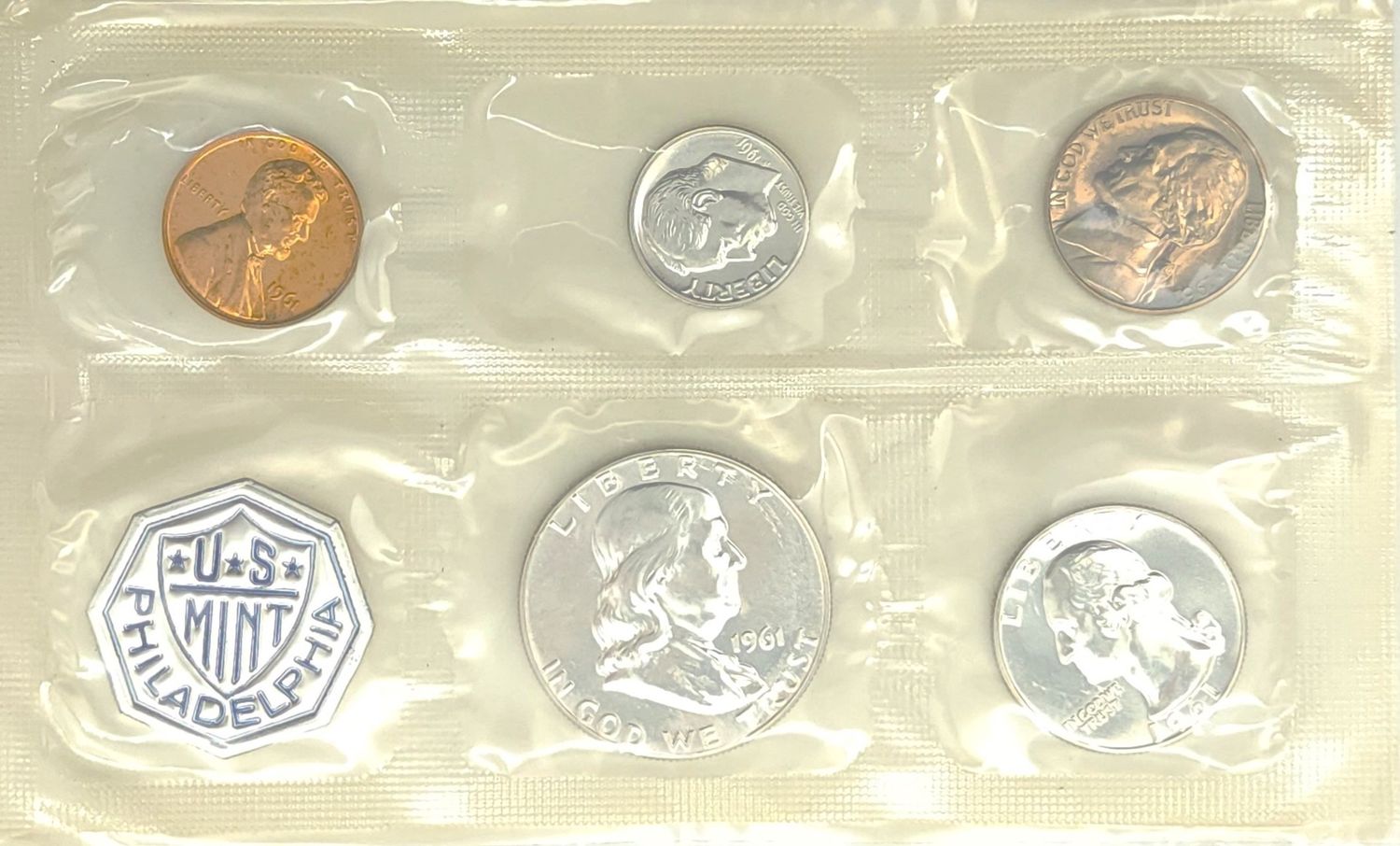 1961 Proof Set.