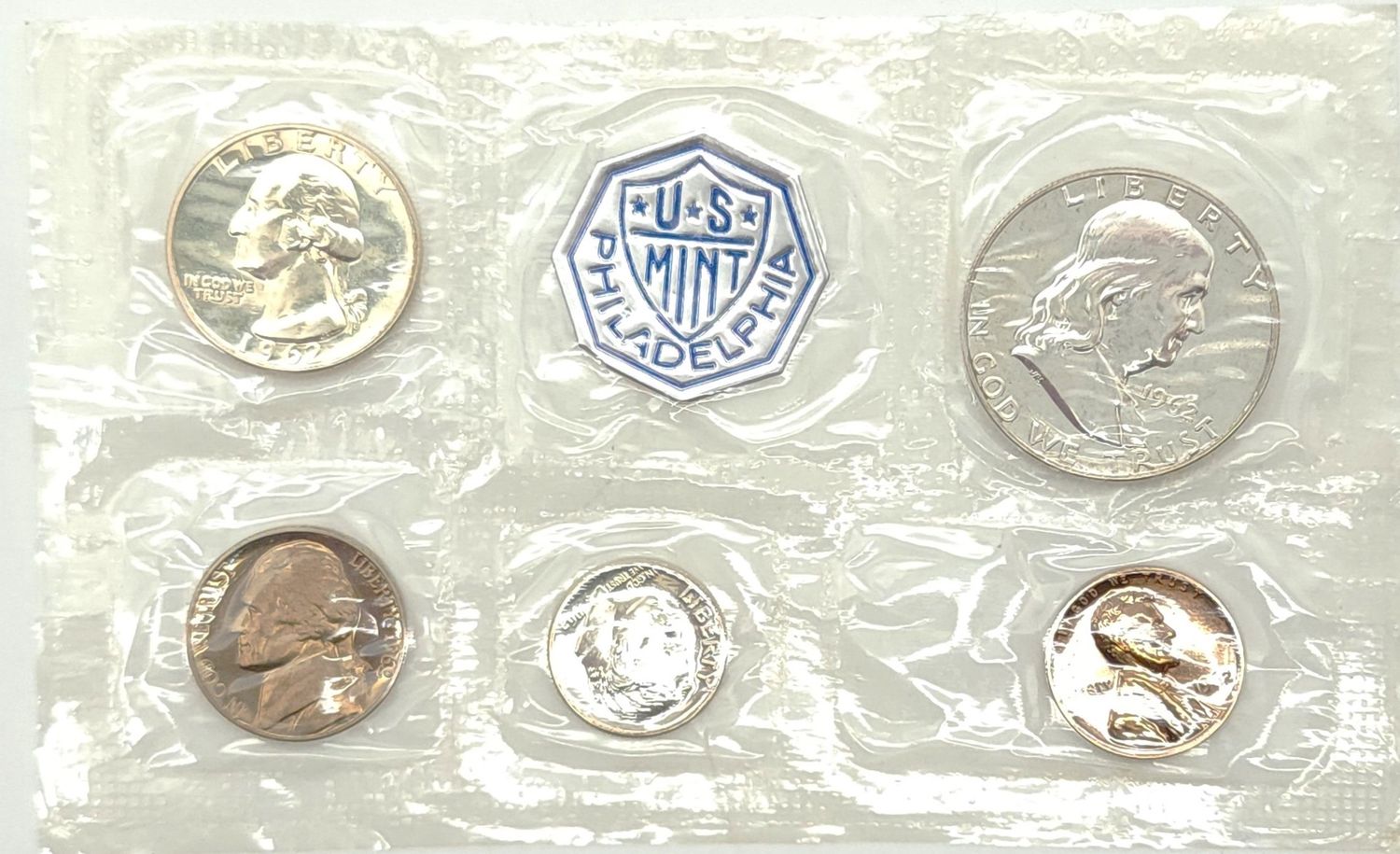 1962 Proof Set