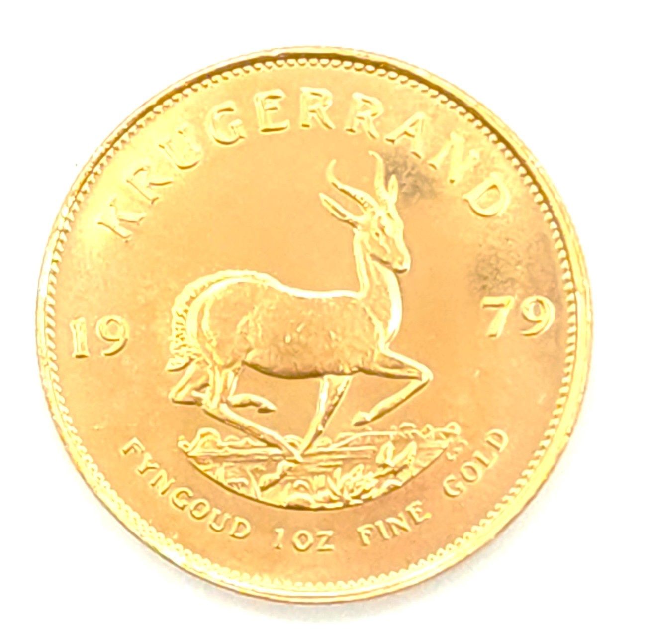 1979 Krugerrand Gold Coin