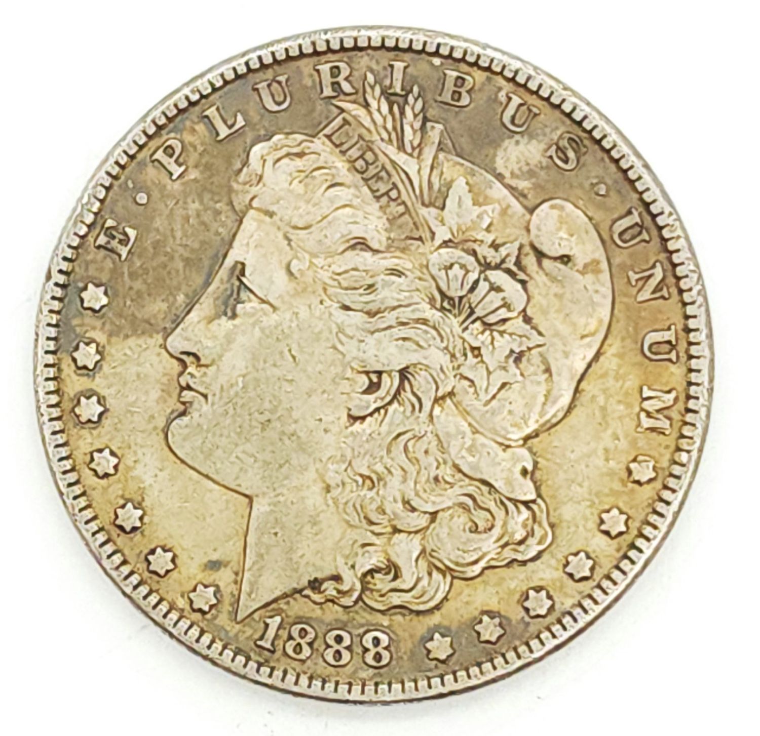 1888 Morgan Silver Dollar .