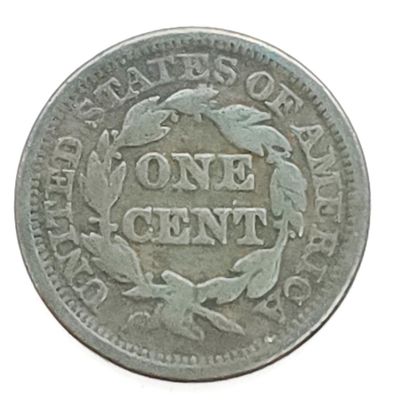 1845  Liberty Head Large Cent