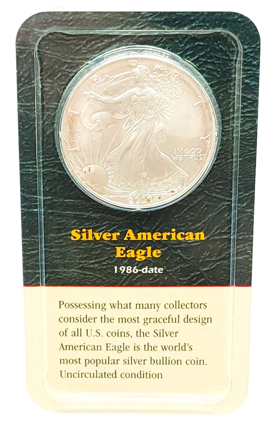 2000 American Silver Eagle  .