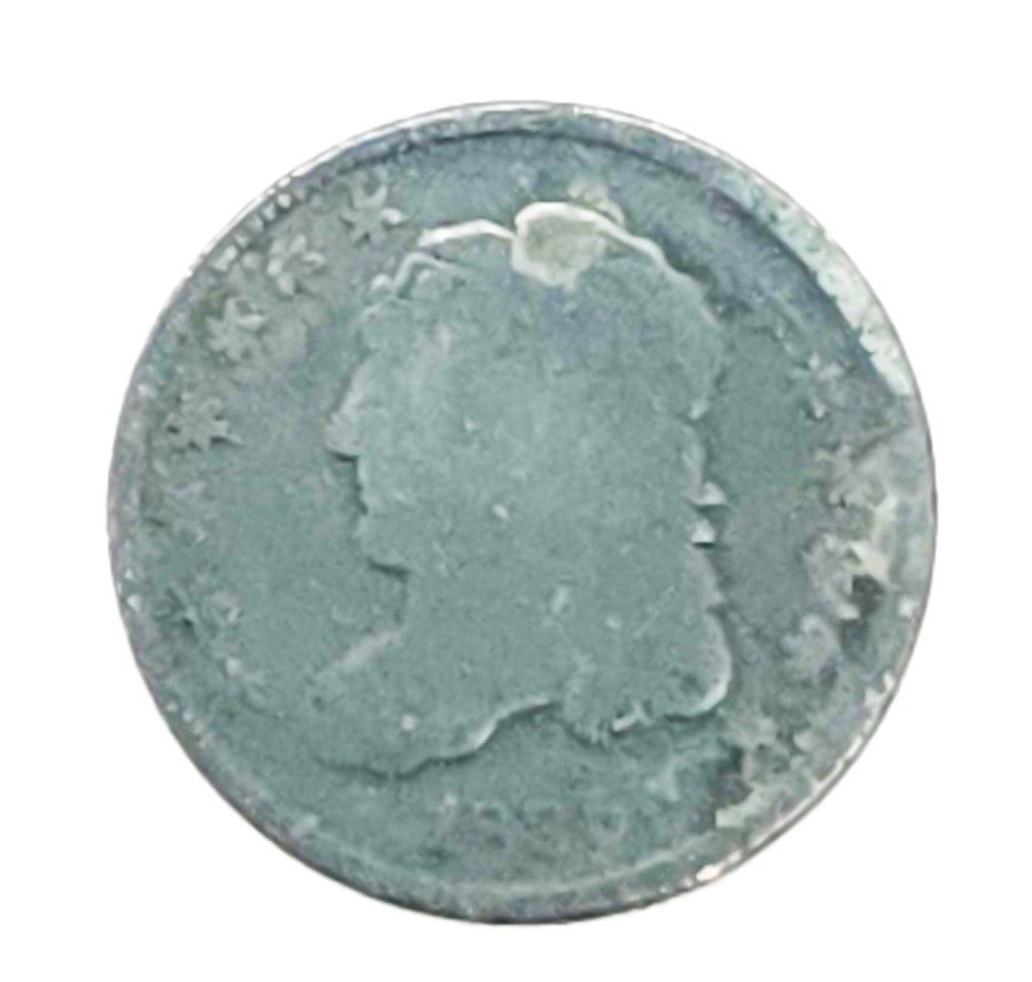 1835 Capped Bust Half Dime