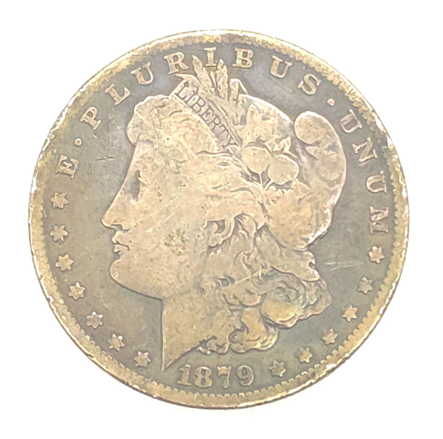 1879-O Morgan Silver Dollar
