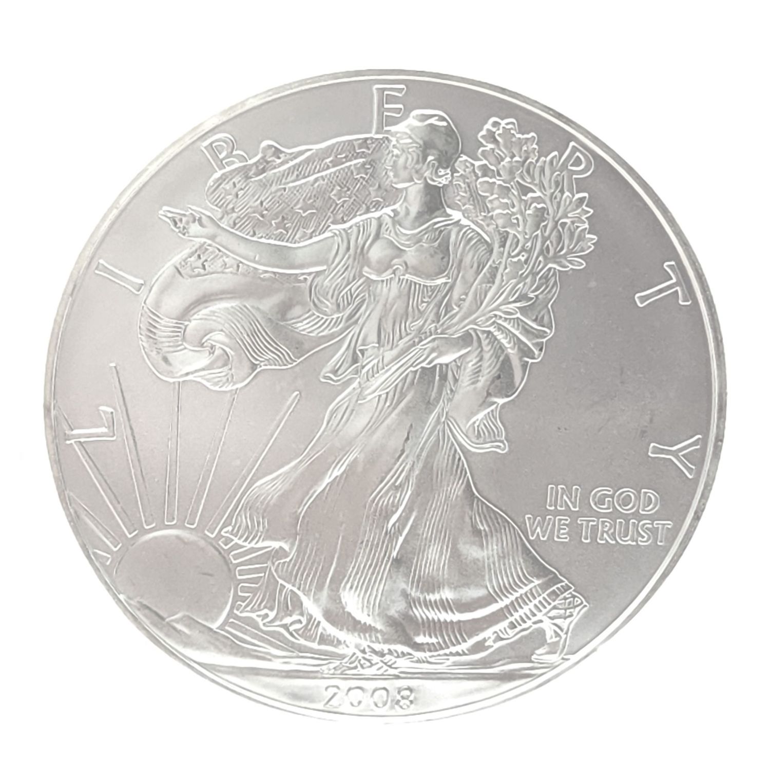 2008 American Silver Eagle ..