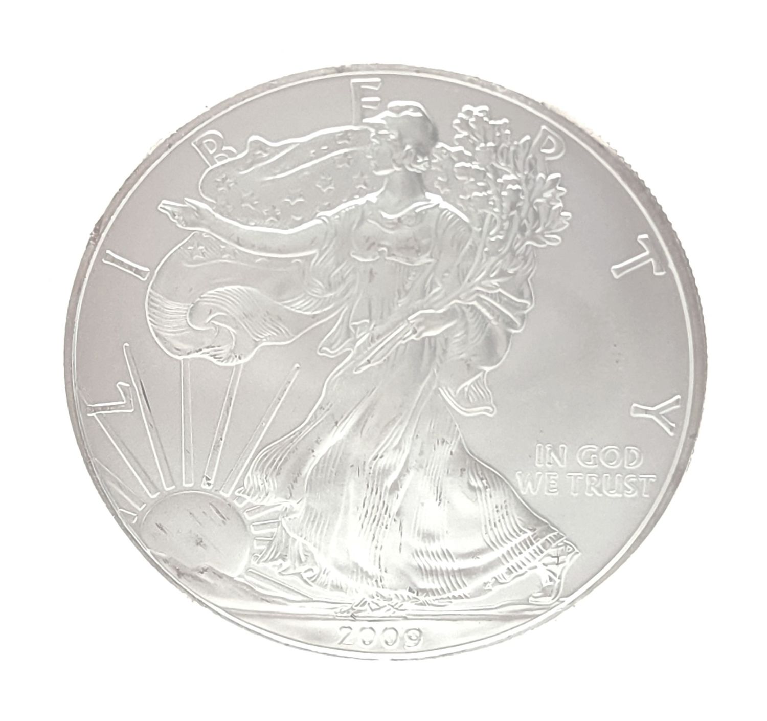 2009 American Silver Eagle .