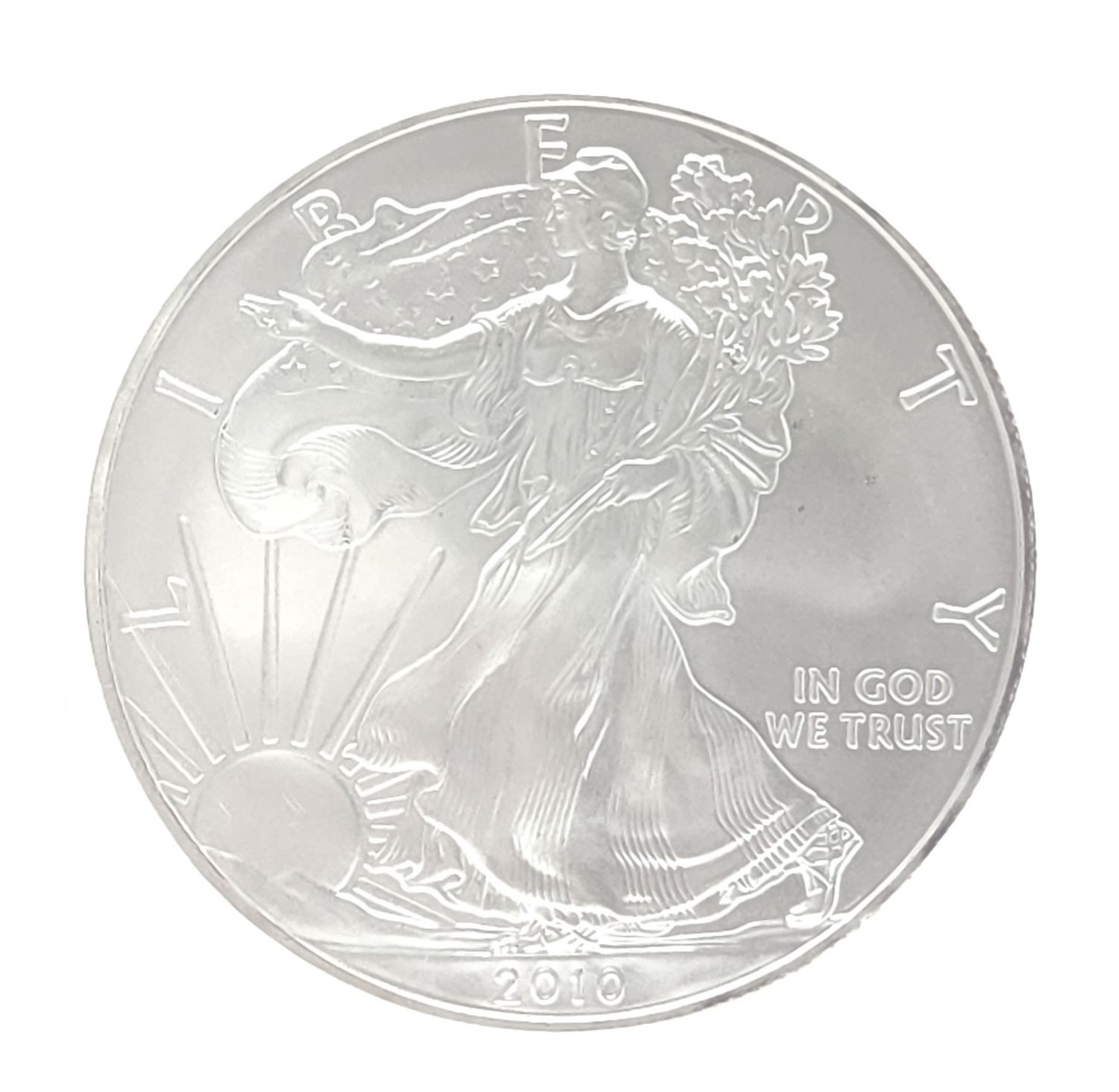 2010 American Silver Eagle .