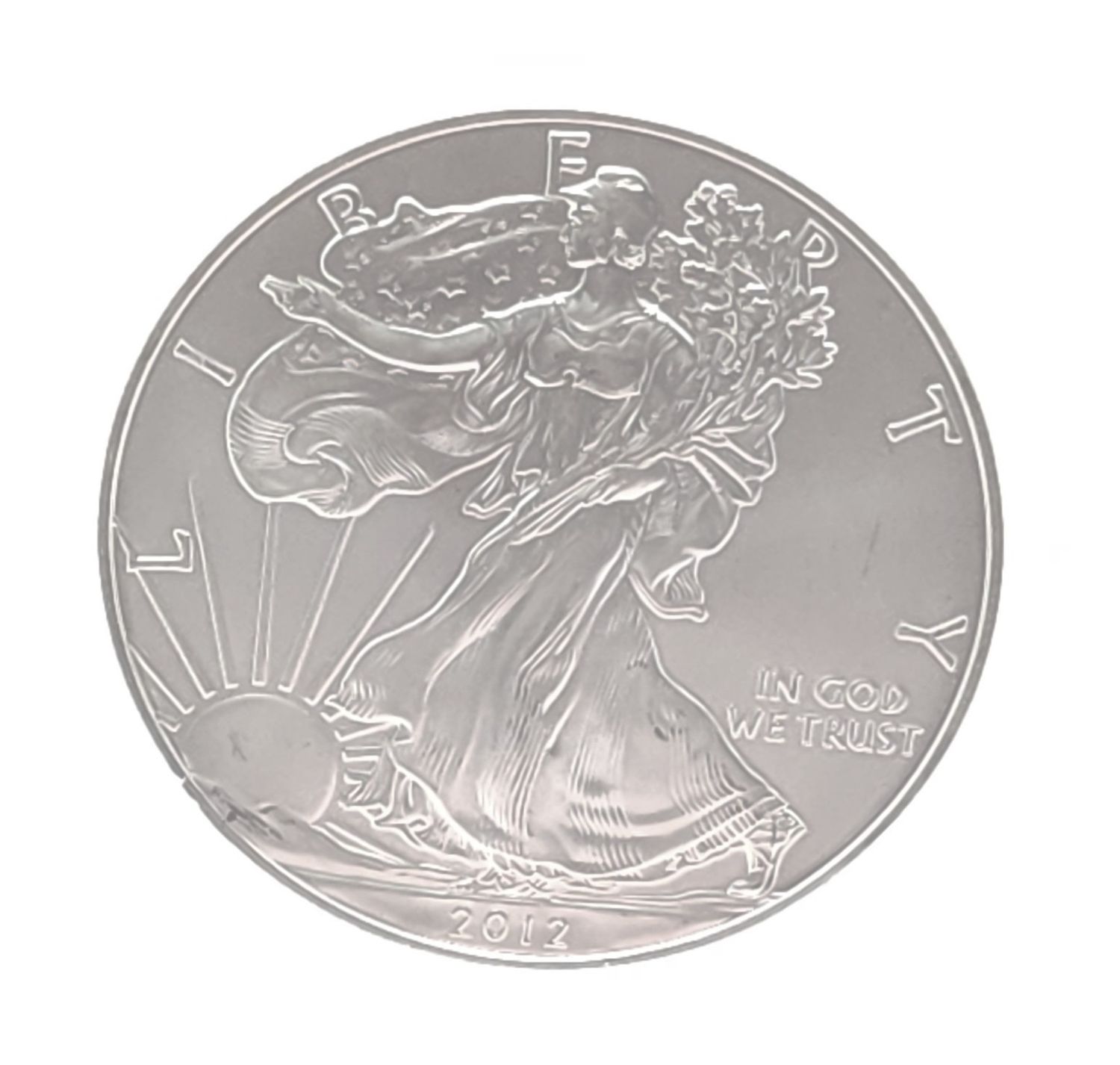 2012 American Silver Eagle ..