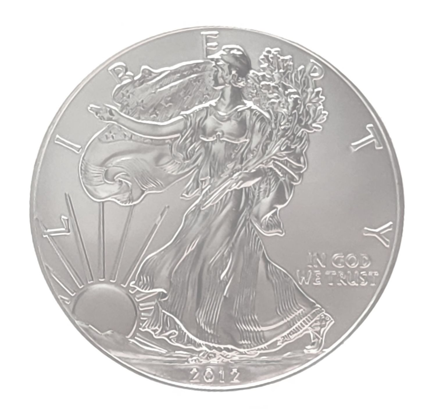 2012 American Silver Eagle  ...