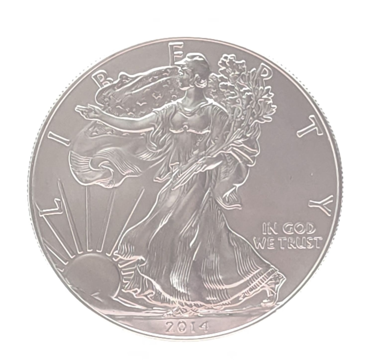 2014 American Silver Eagle ...