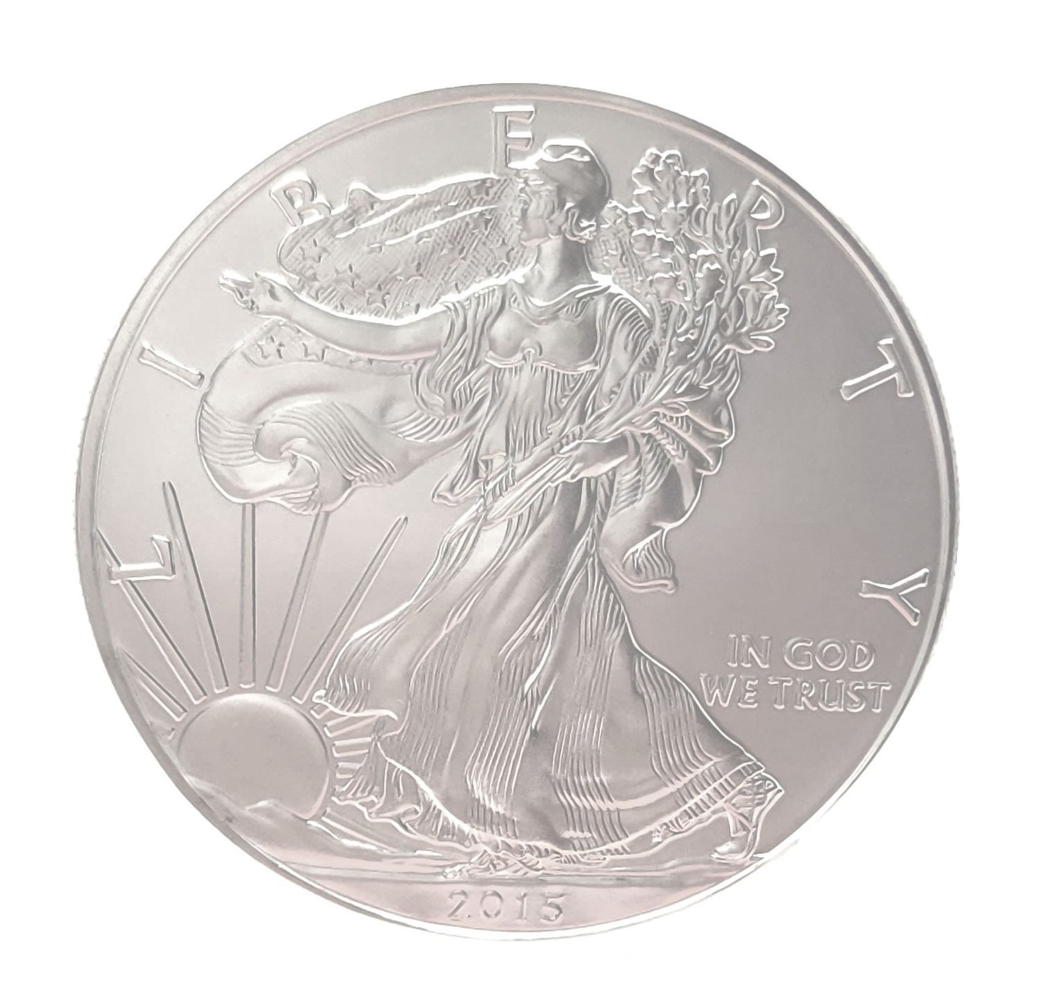 2015 American Silver Eagle.
