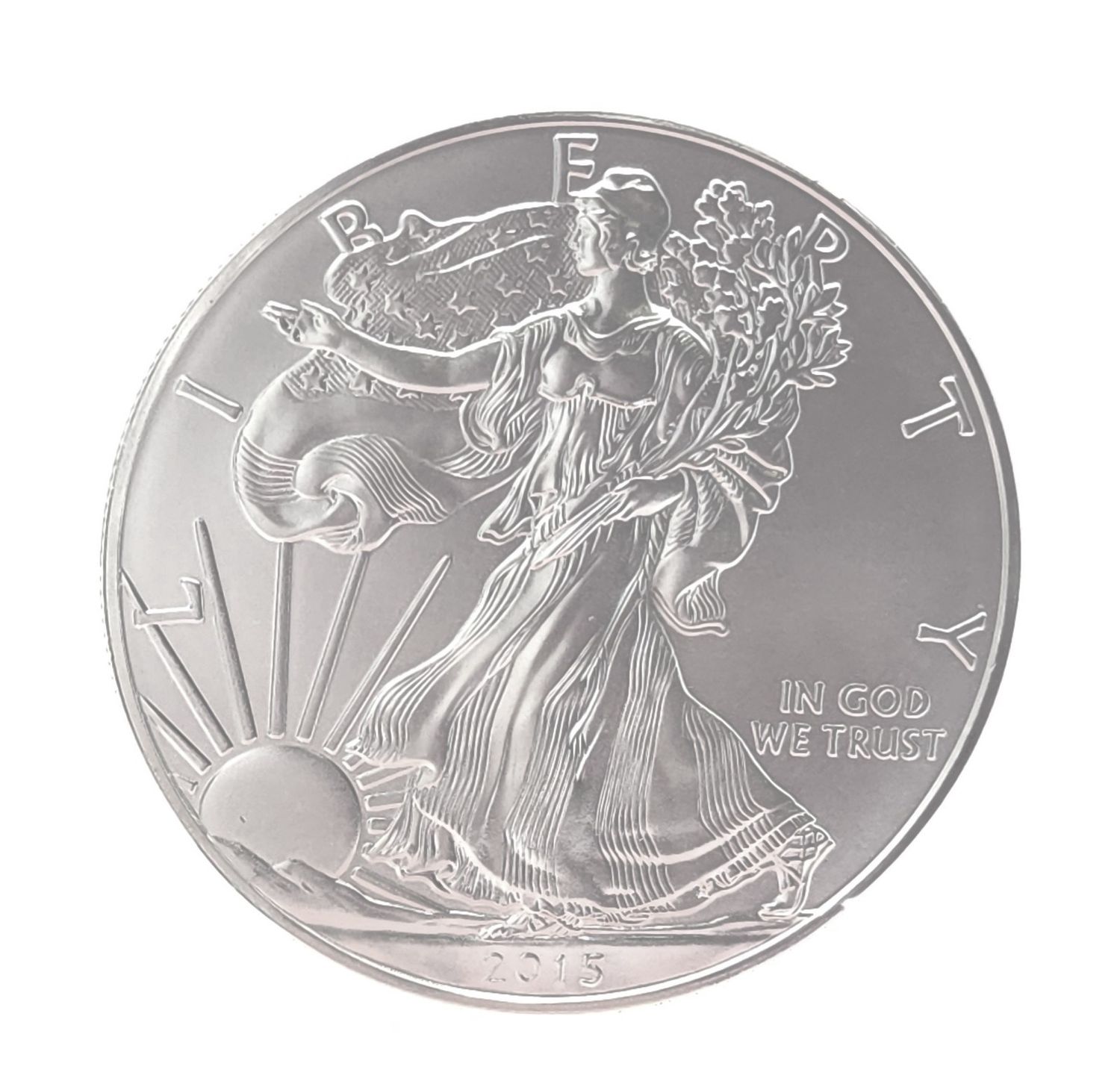 2015 American Silver Eagle..