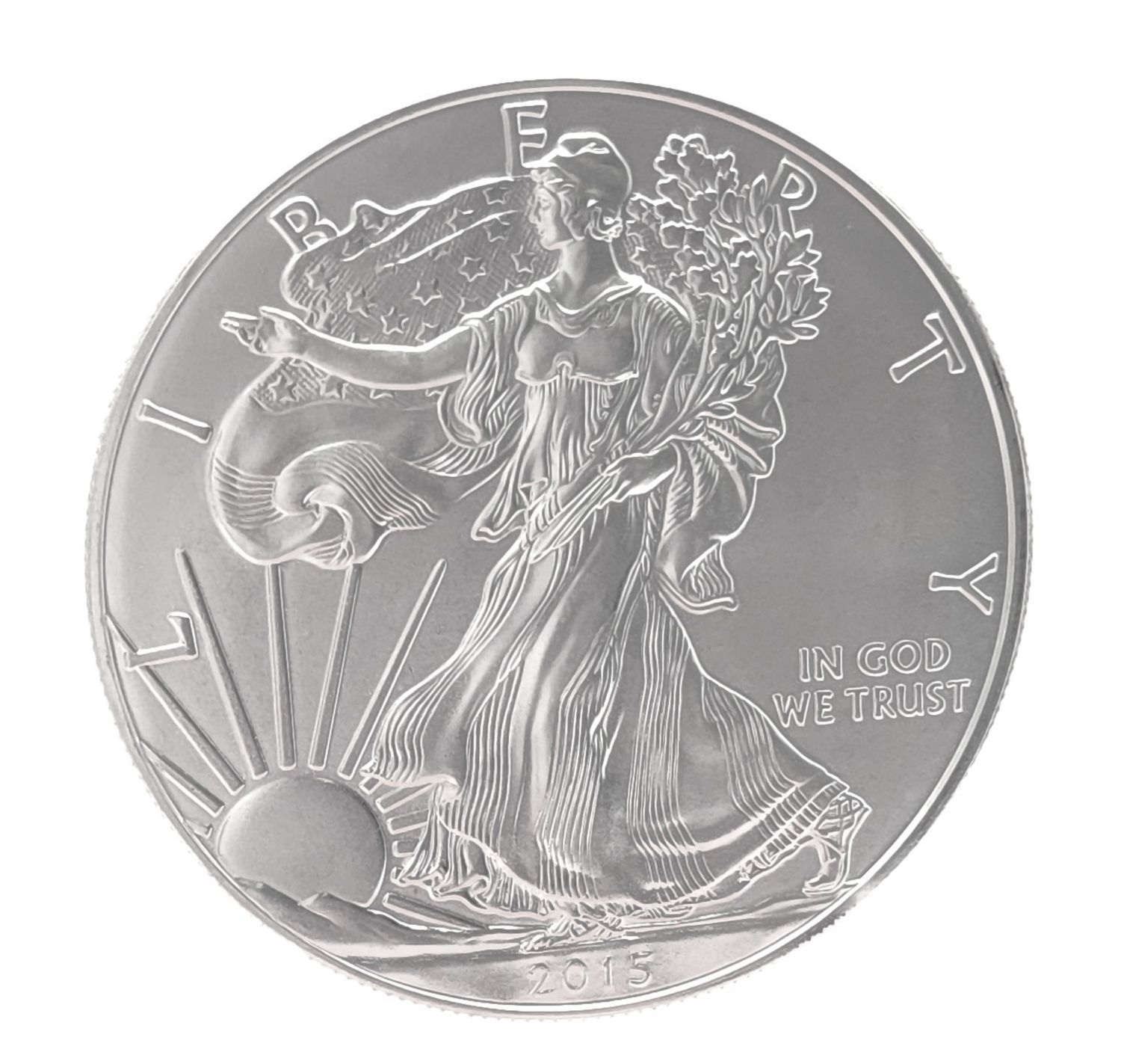 2015 American Silver Eagle....