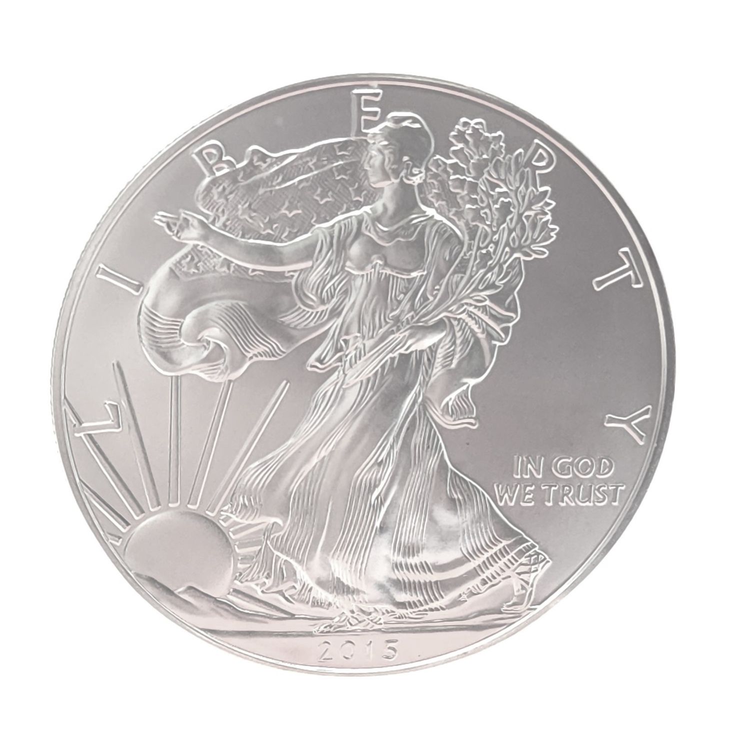 2015 American Silver Eagle...