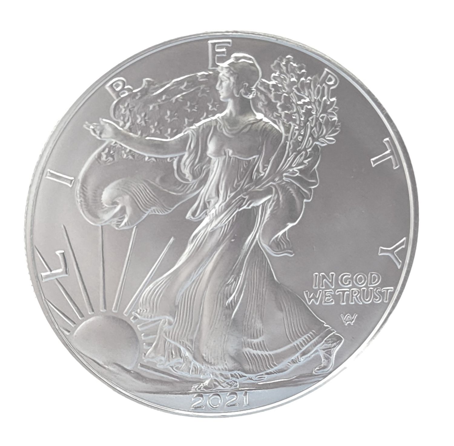 2021 American Silver Eagle.