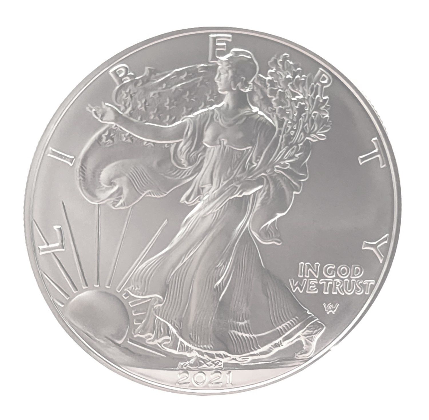 2021 American Silver Eagle..