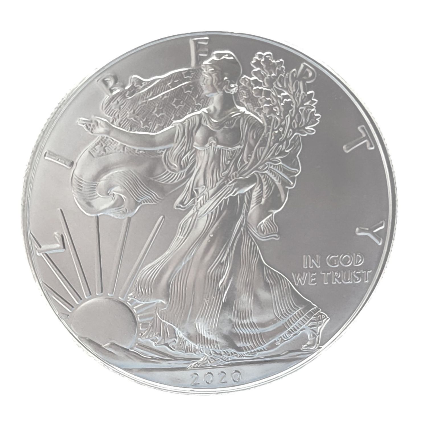 2020 American Silver Eagle.