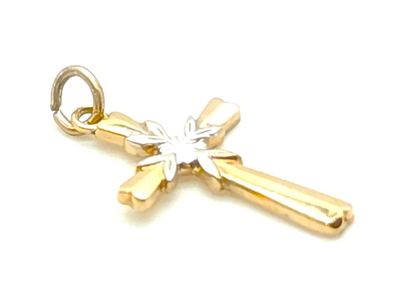1/20 14k Gold Filled Cross Charm