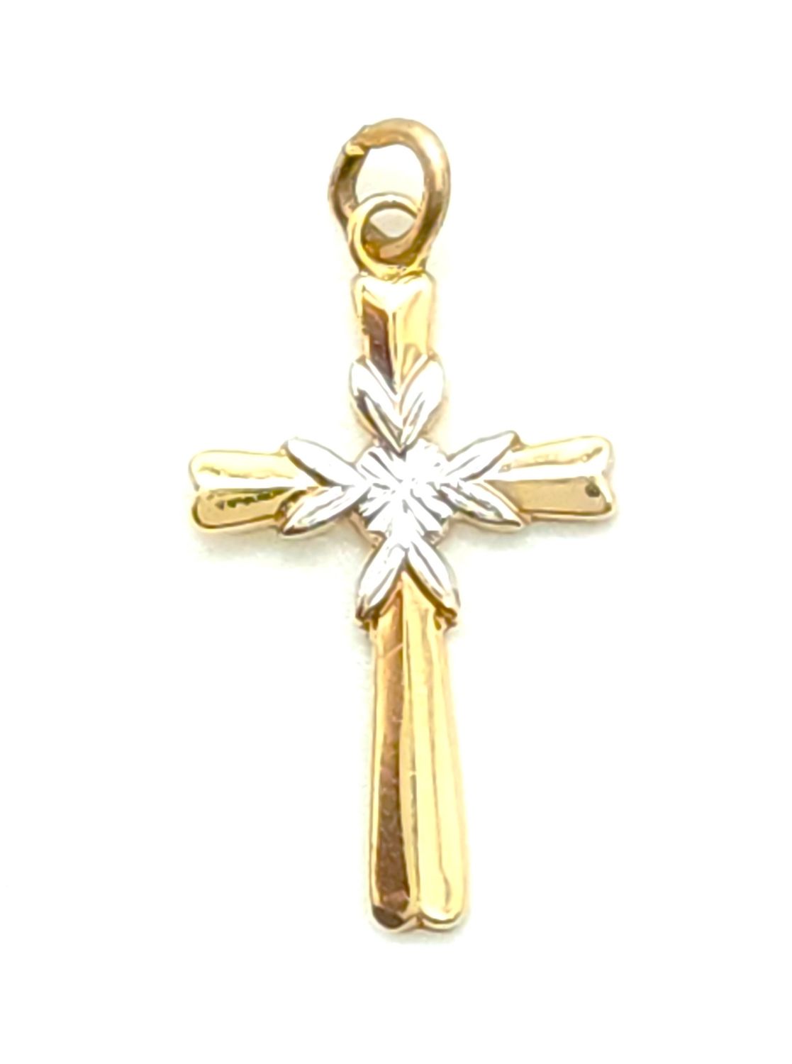 1/20 14k Gold Filled Cross Charm