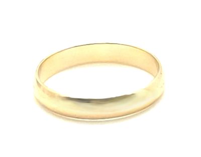 14k Gold Band Size: 10