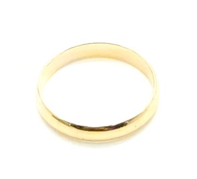 14k Gold Band Size: 10