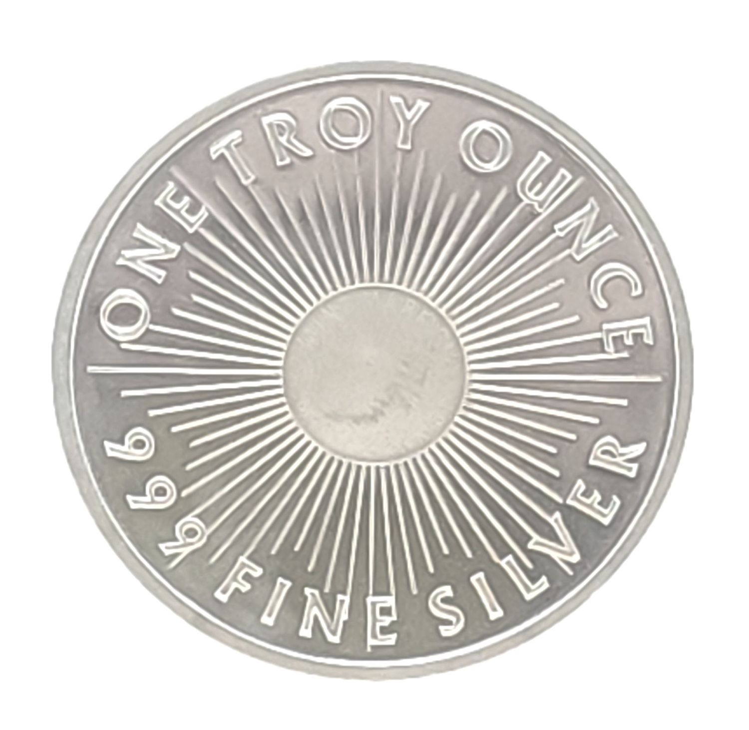 1oz Sunshine Minting Silver Round