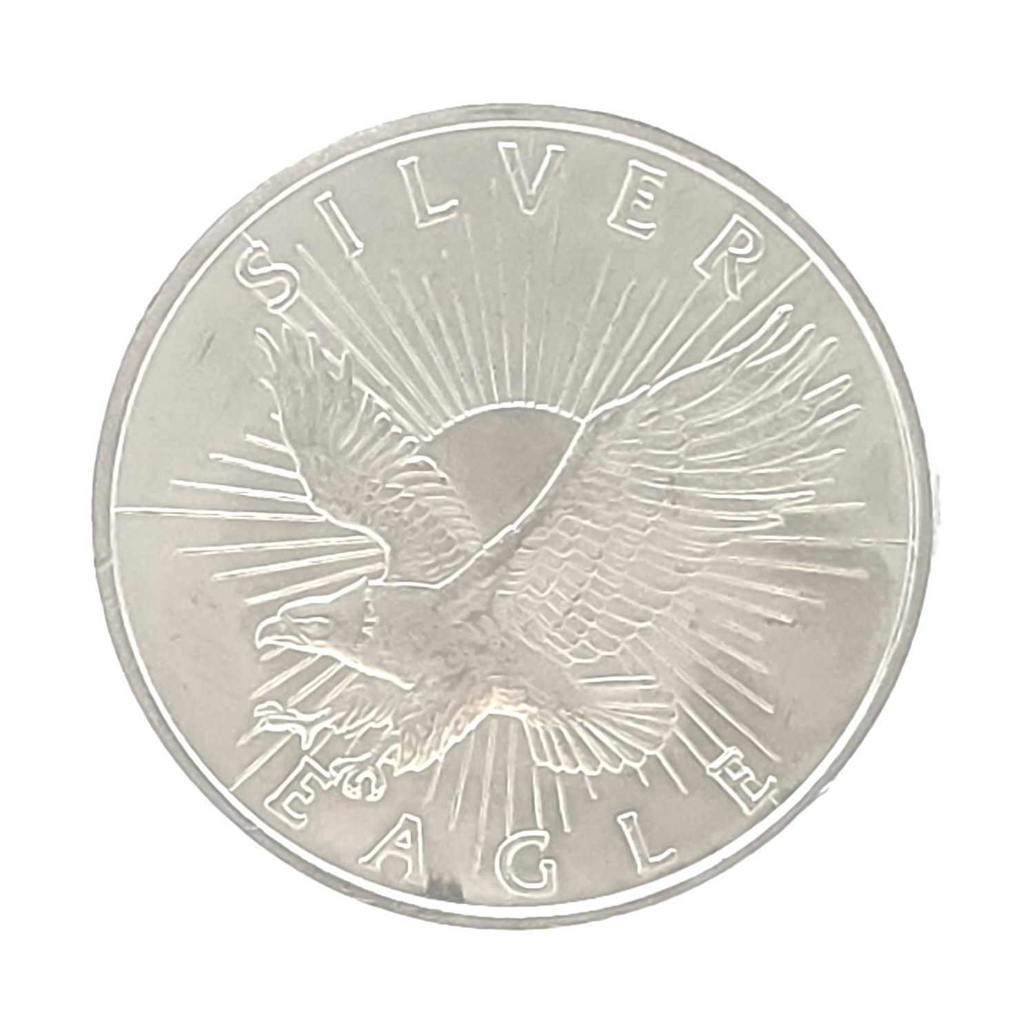 1oz Sunshine Minting Silver Eagle Coin