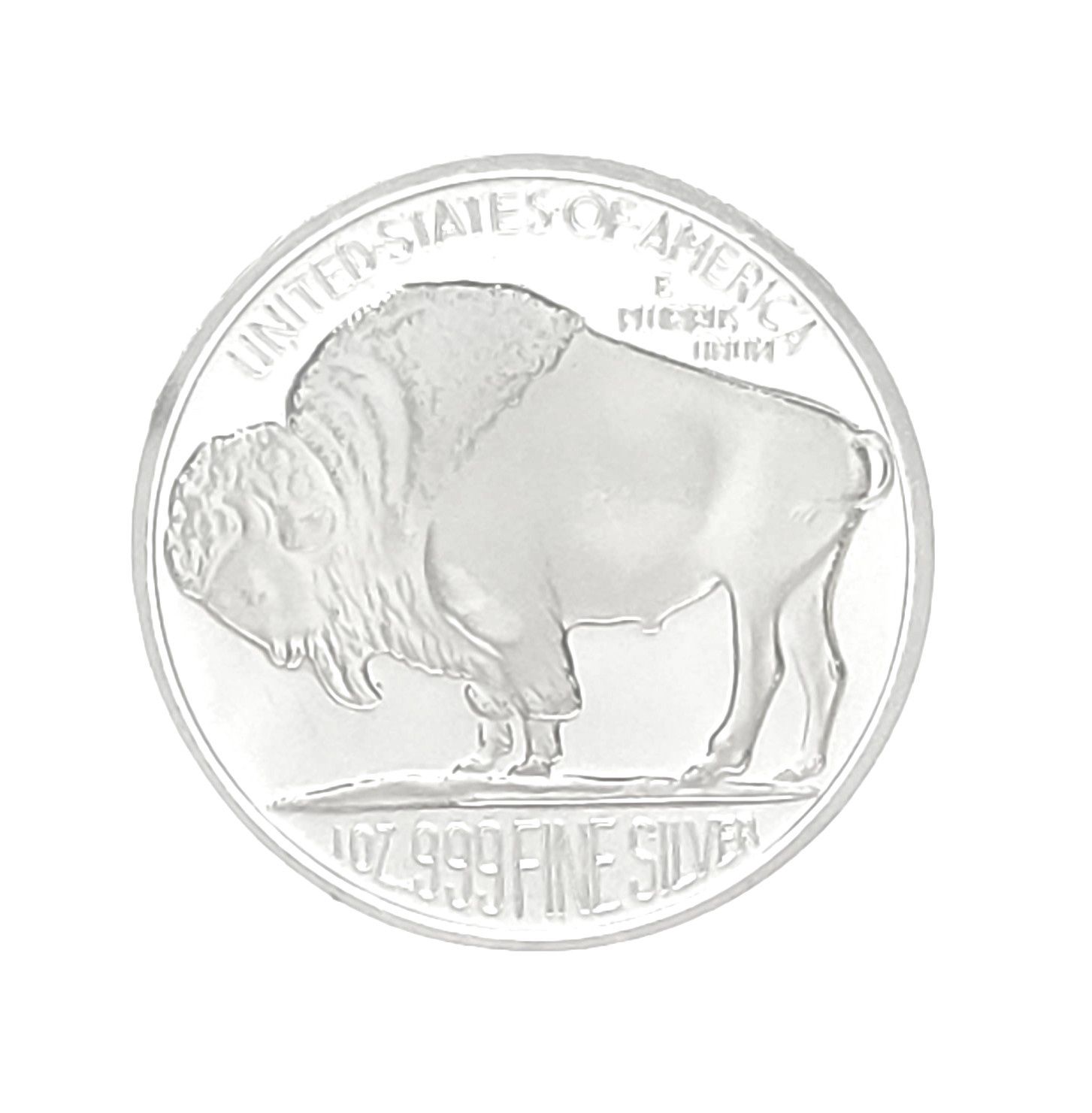 2015 Buffalo/Indian Silver Round