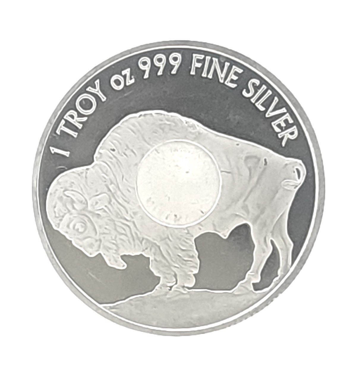 1oz SMI Buffalo/Indian Silver Round