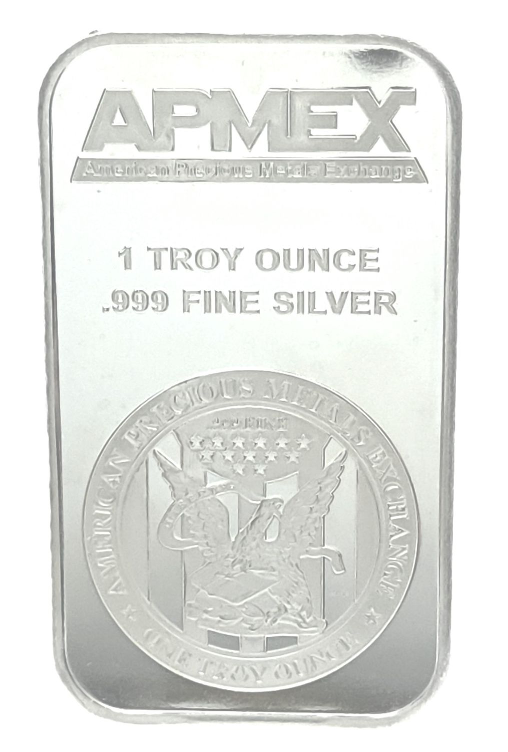 1oz APMEX Silver Bar