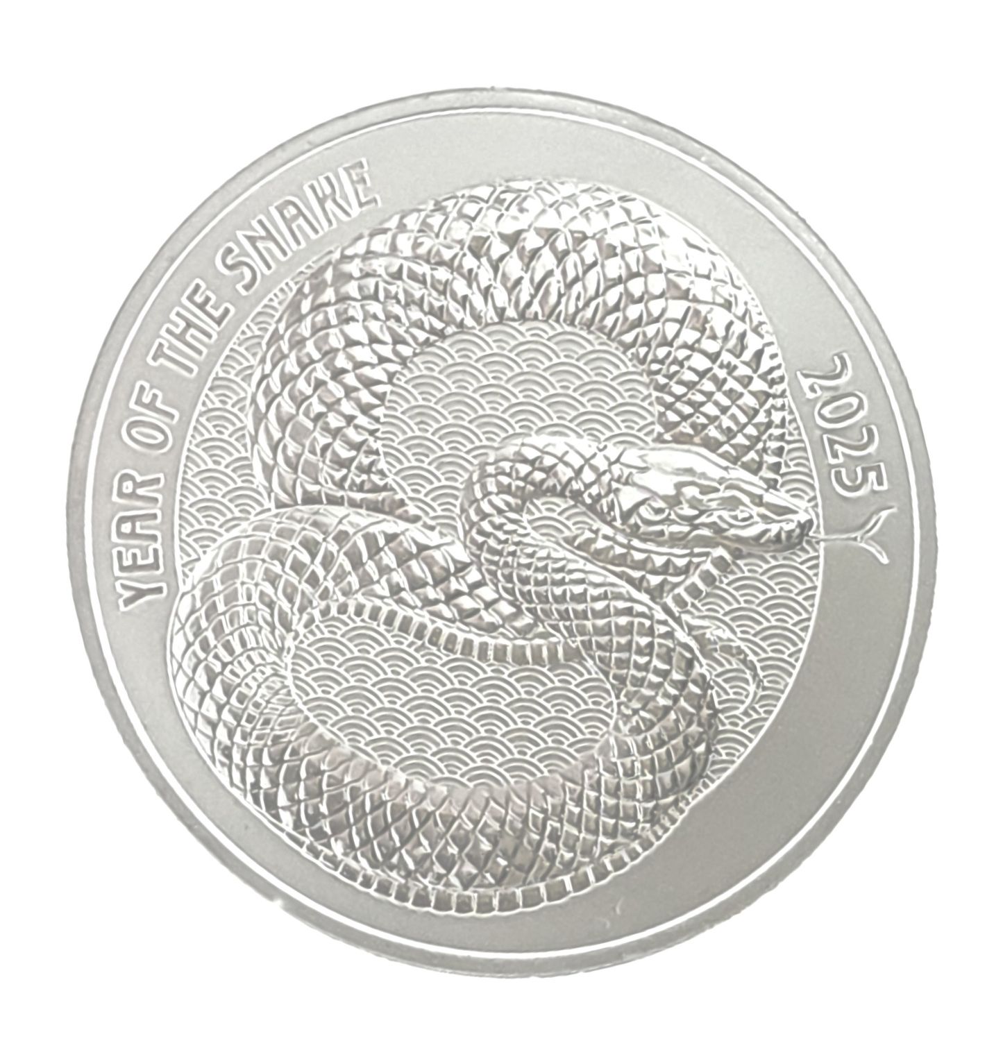 2025 Year of the Snake Silver Round