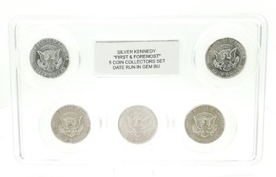 1965-1969 Kennedy Half Dollar Set