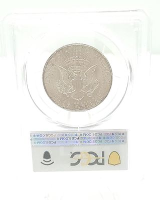 1965 Kennedy Half Dollar PCGS MS65