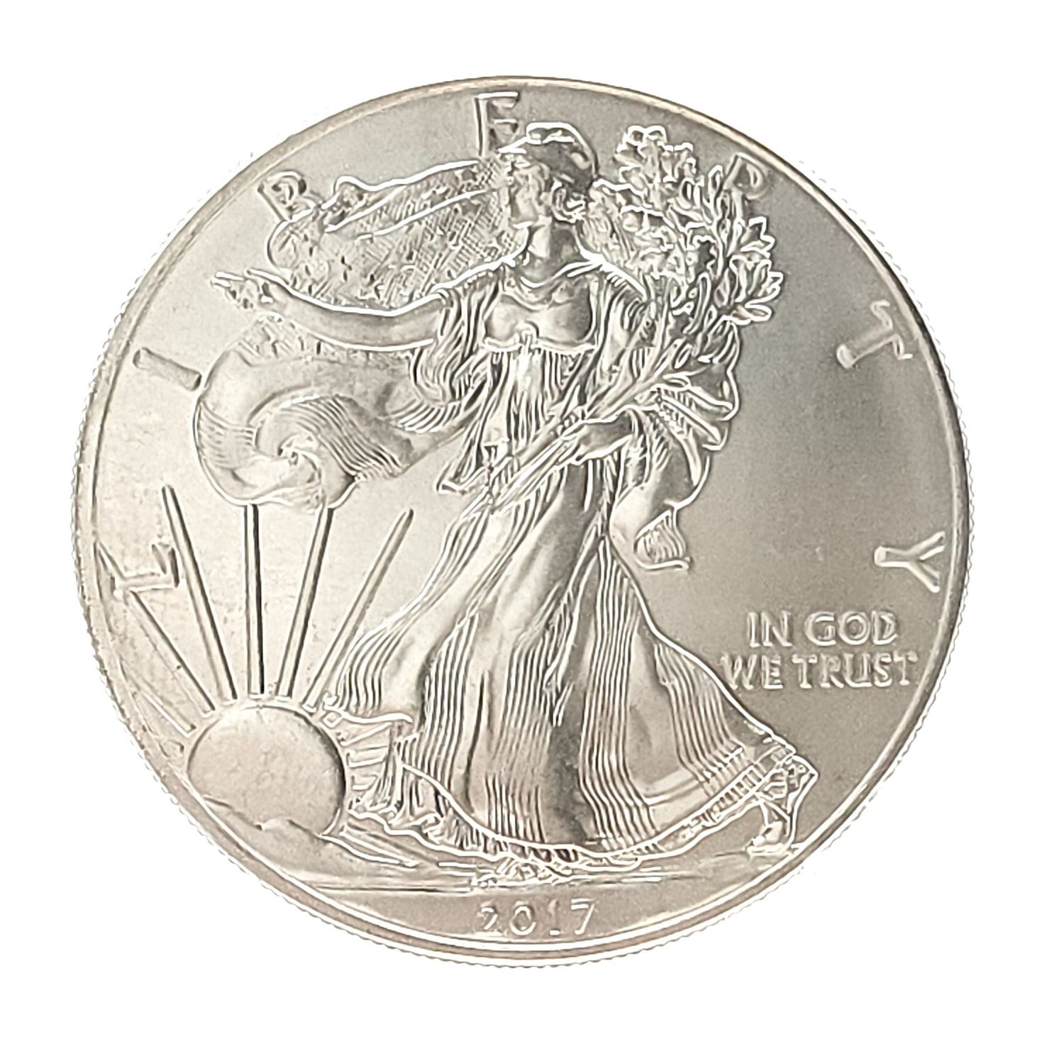 2017 American Silver Eagle ..