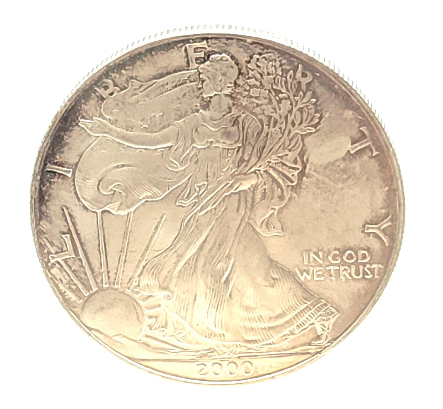 2000 American Silver Eagle .