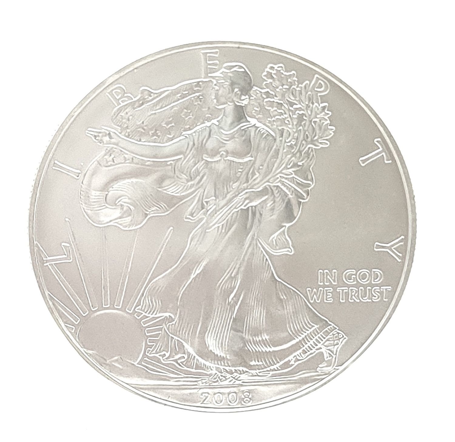 2008 American Silver Eagle ...