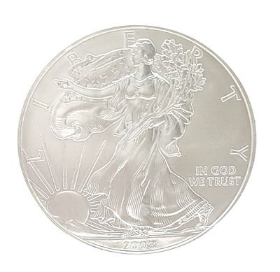 2008 American Silver Eagle ...
