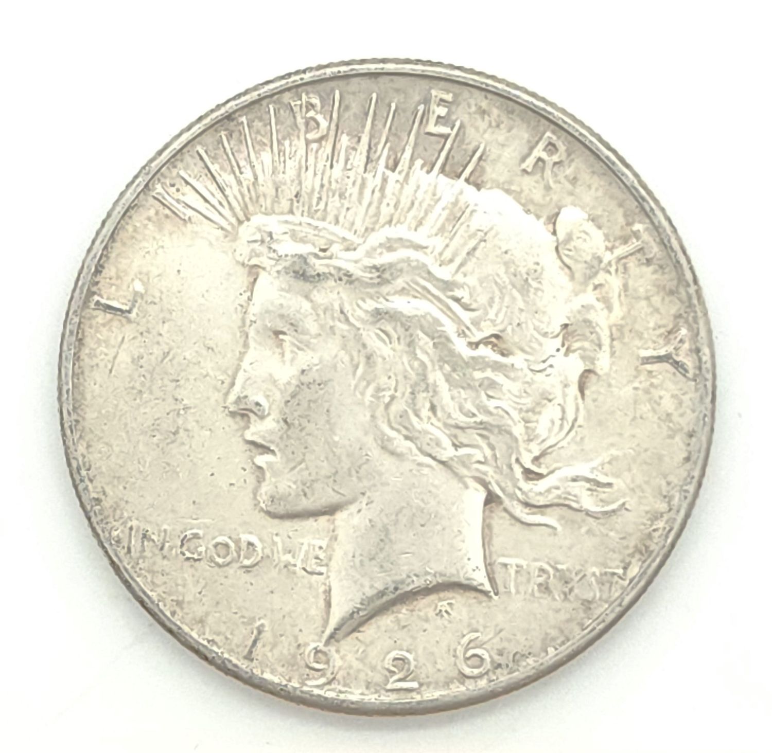 1926-S Peace Silver Dollar .