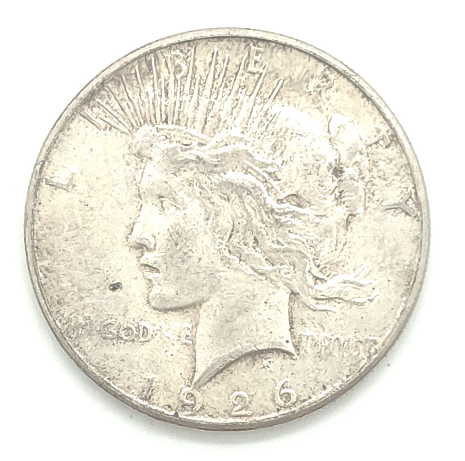 1926-S Peace Silver Dollar ..